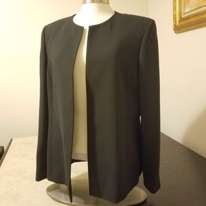 Jewel Neckline Blazer